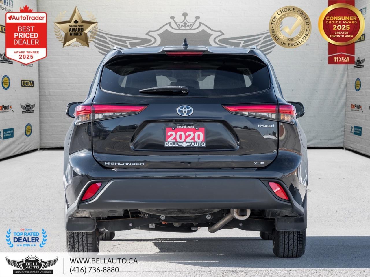 2022 Toyota Highlander Hybrid XLE | 8PASS | SUNROOF | PWR & HTD LTHR | B.CAM | NOACCIDENT Toronto ON