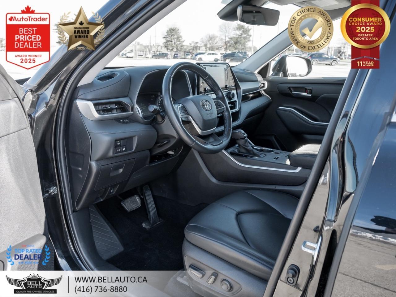 2022 Toyota Highlander Hybrid XLE | 8PASS | SUNROOF | PWR & HTD LTHR | B.CAM | NOACCIDENT Toronto ON