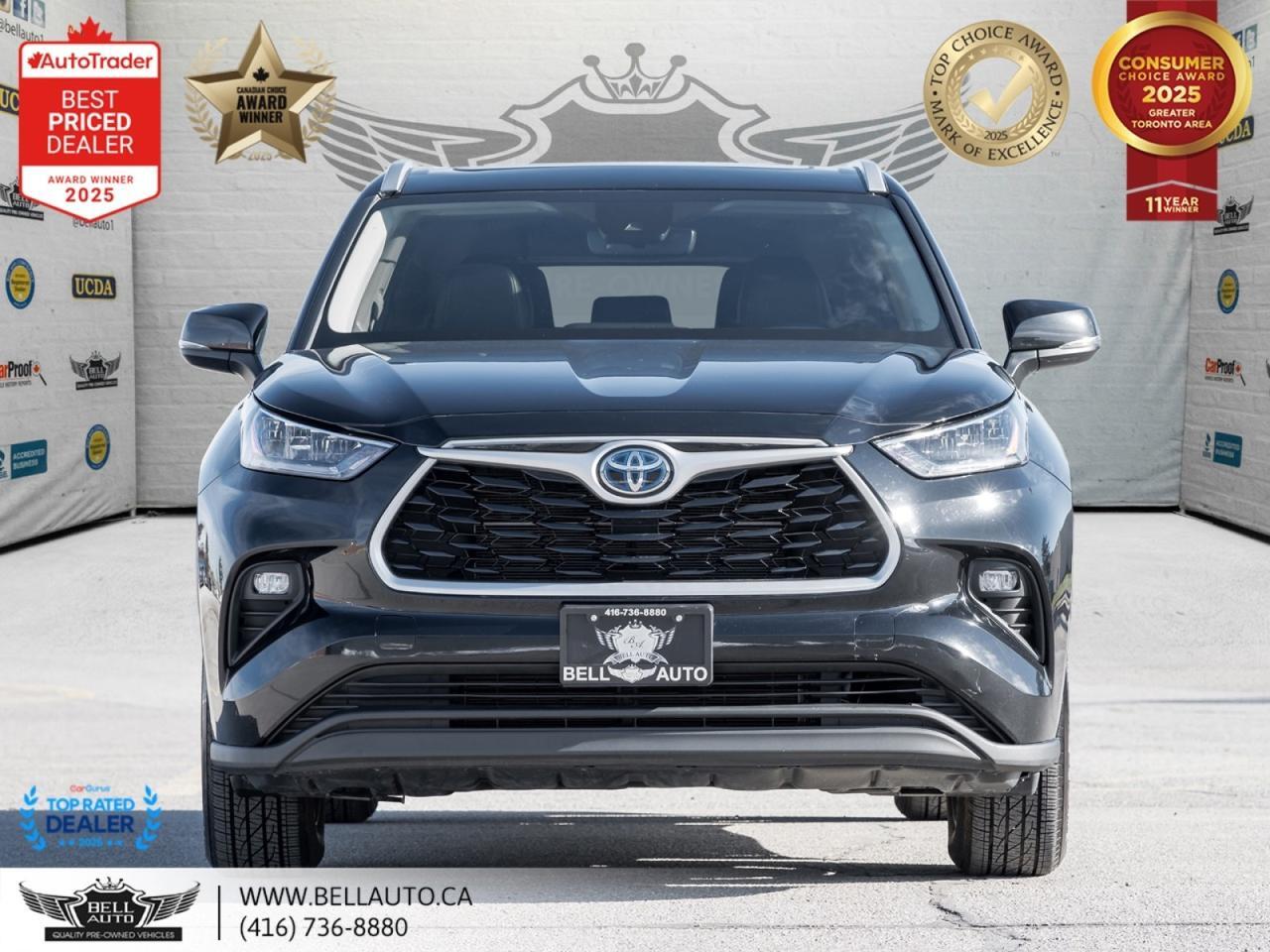 2022 Toyota Highlander Hybrid XLE | 8PASS | SUNROOF | PWR & HTD LTHR | B.CAM | NOACCIDENT Toronto ON