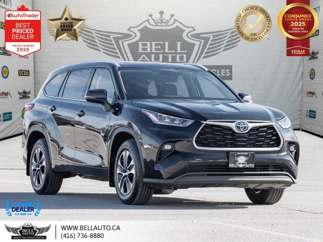 2022 Toyota Highlander Hybrid XLE | 8PASS | SUNROOF | PWR & HTD LTHR | B.CAM | NOACCIDENT