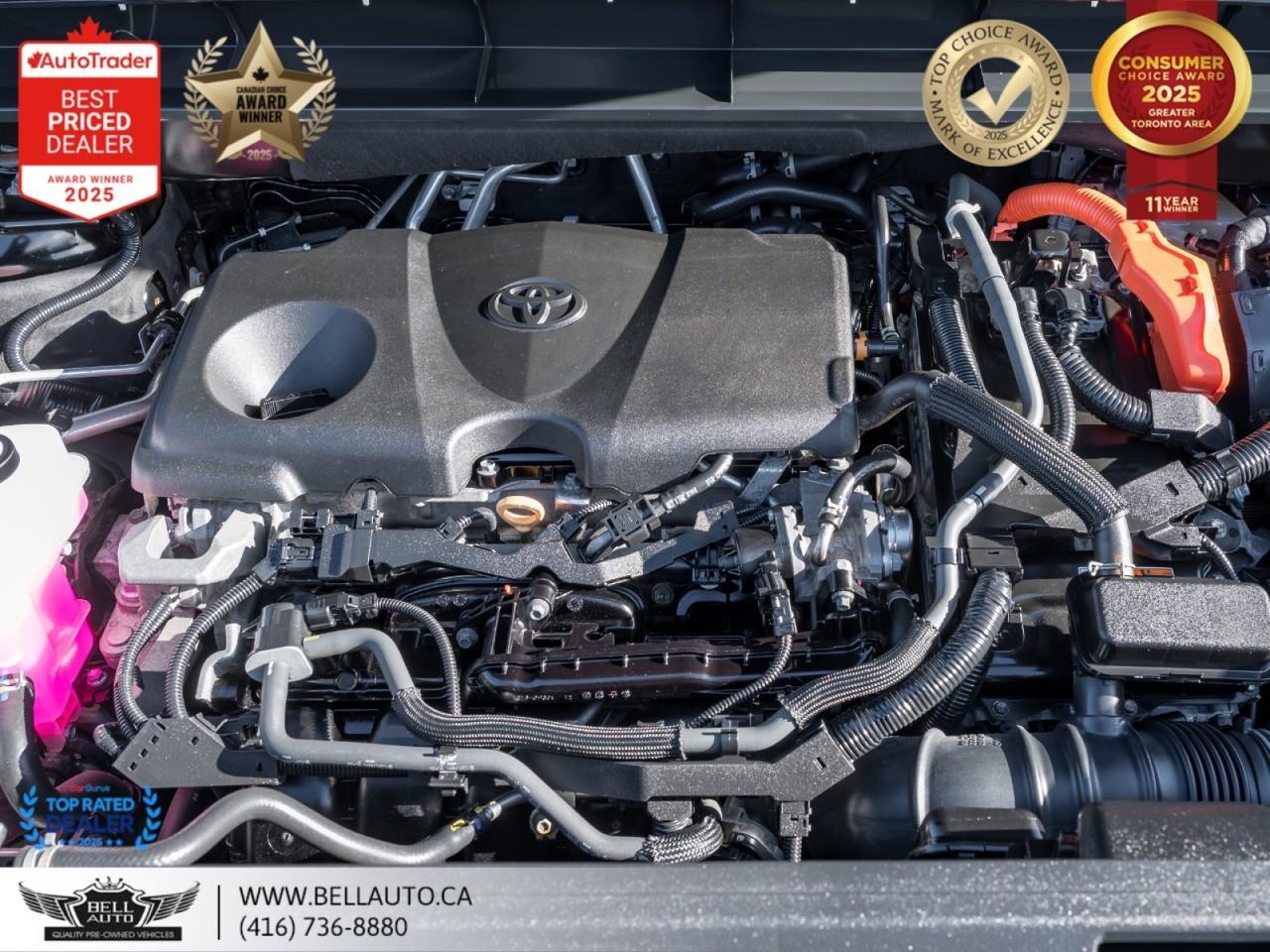 2022 Toyota Highlander Hybrid XLE | 8PASS | SUNROOF | PWR & HTD LTHR | B.CAM | NOACCIDENT Toronto ON