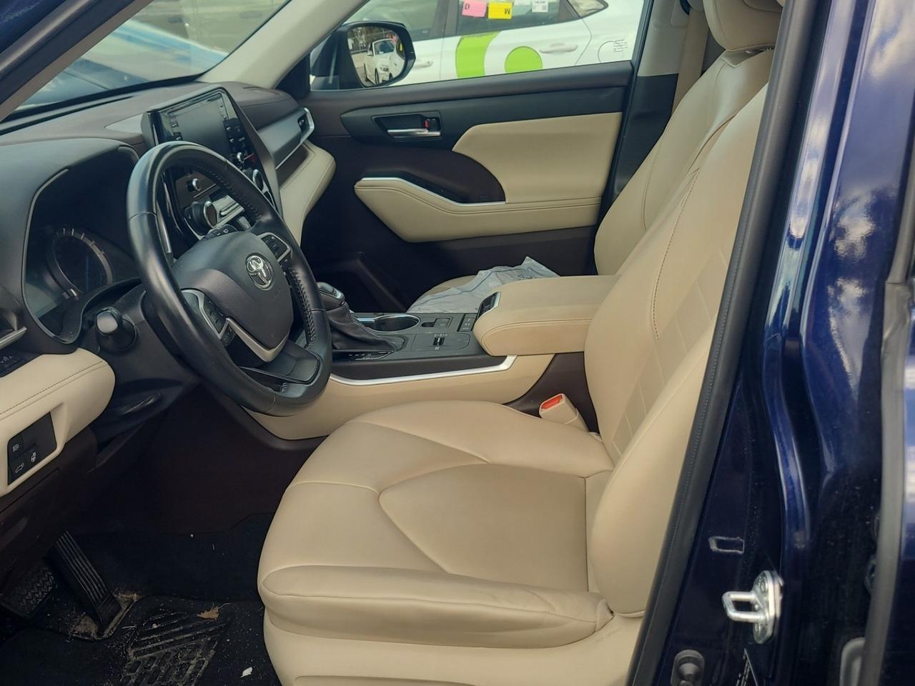 2022 Toyota Highlander Hybrid XLE 7-PASS SUNROOF BACKUPCAM LEATHER NOACCIDENT Toronto ON