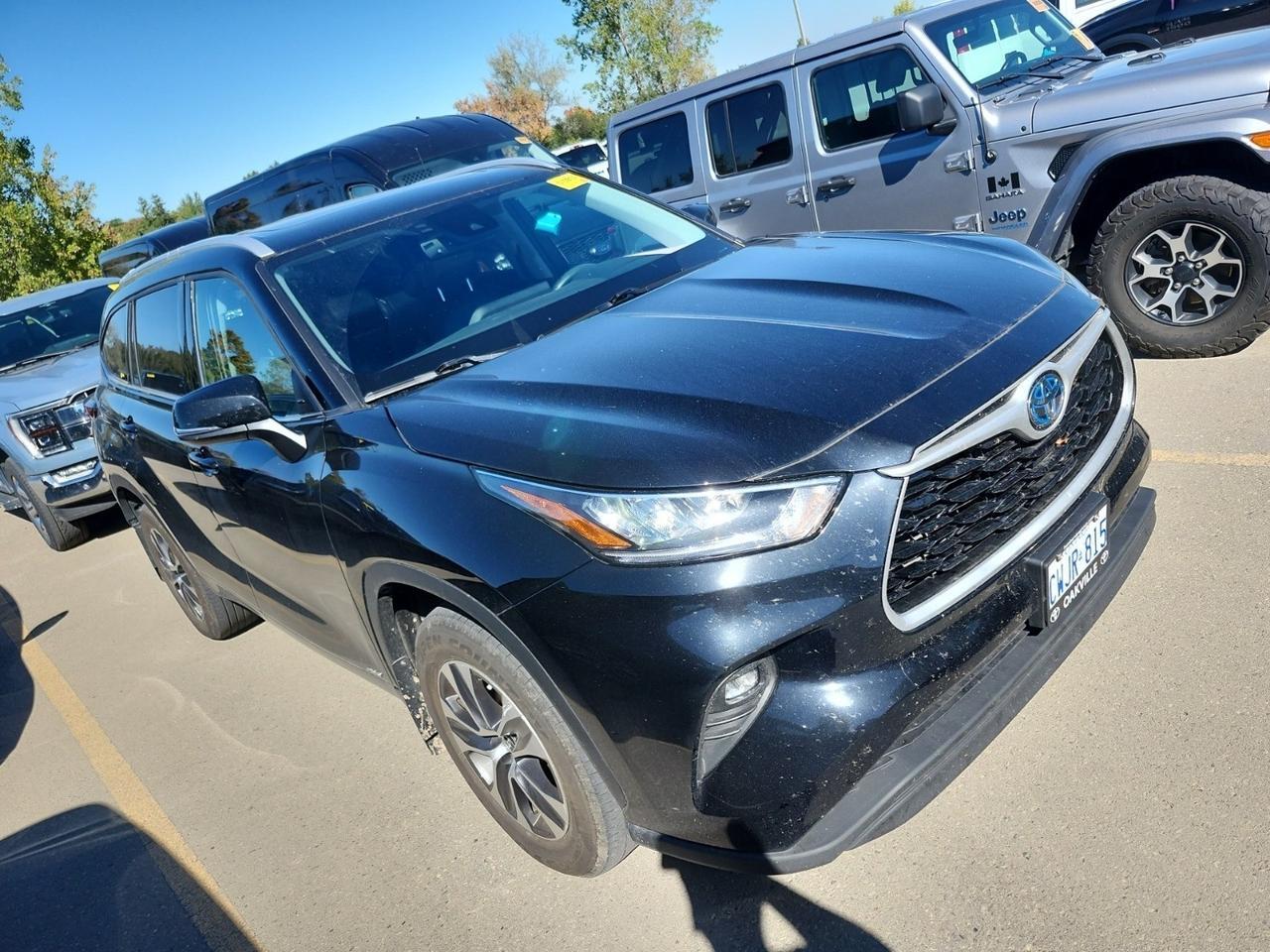 2022 Toyota Highlander Hybrid XLE 8-PASS SUNROOF PWR & HTD LTHR AWD B.CAM NOACCIDENT Toronto ON
