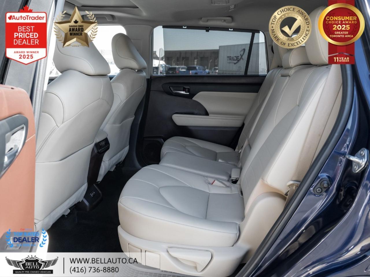 2022 Toyota Highlander Hybrid XLE 8PASS SUNROOF B.CAM LEATHER NOACCIDENT Toronto ON