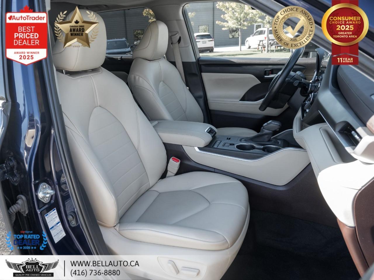 2022 Toyota Highlander Hybrid XLE 8PASS SUNROOF B.CAM LEATHER NOACCIDENT Toronto ON
