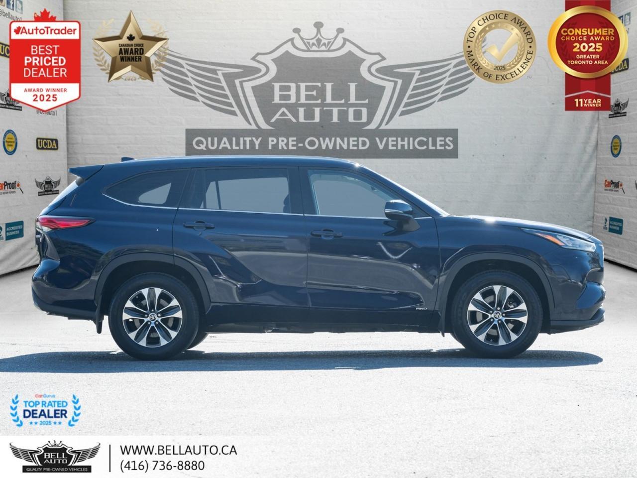 2022 Toyota Highlander Hybrid XLE 8PASS SUNROOF B.CAM LEATHER NOACCIDENT Toronto ON