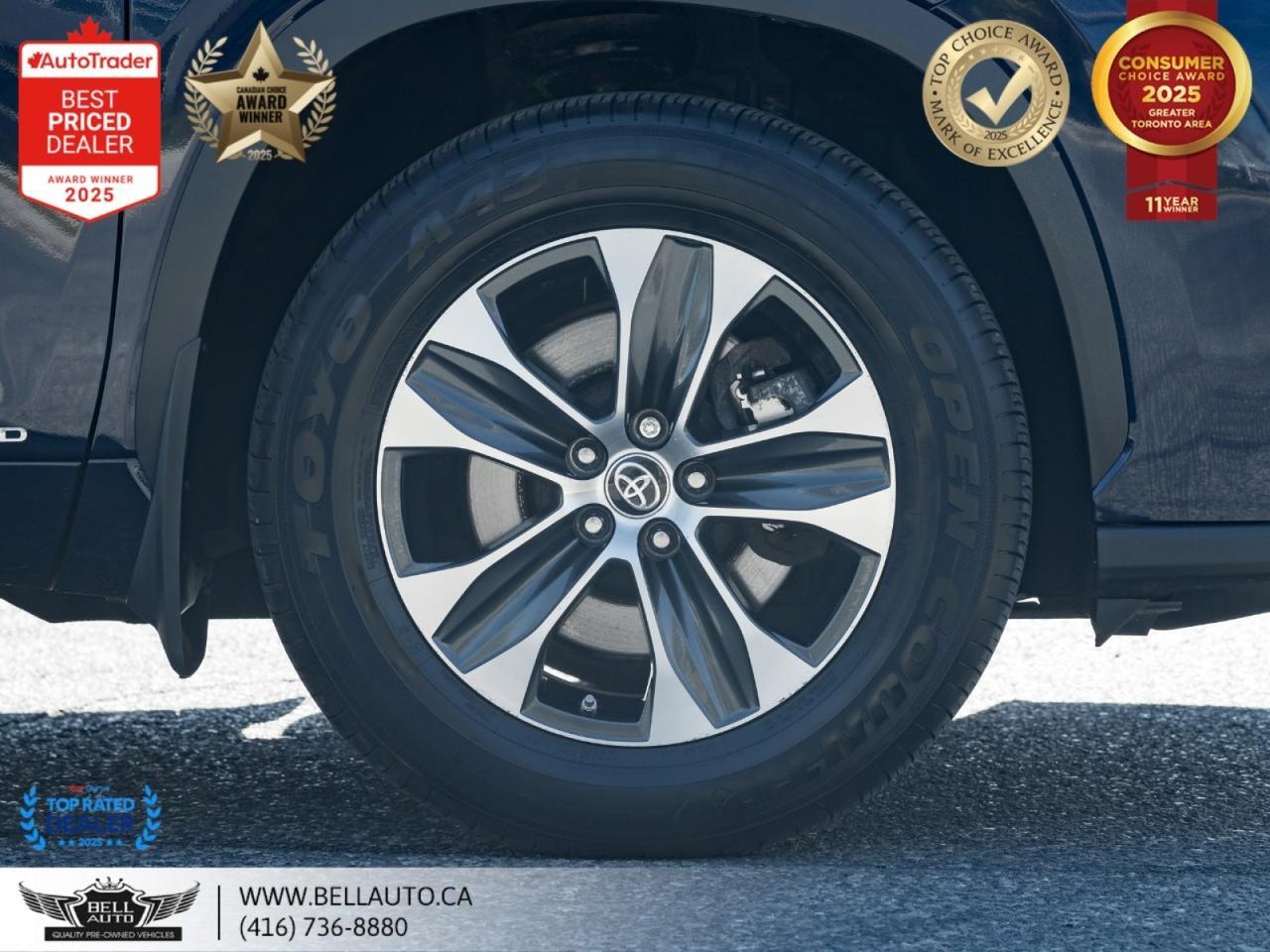 2022 Toyota Highlander Hybrid XLE 8PASS SUNROOF B.CAM LEATHER NOACCIDENT Toronto ON