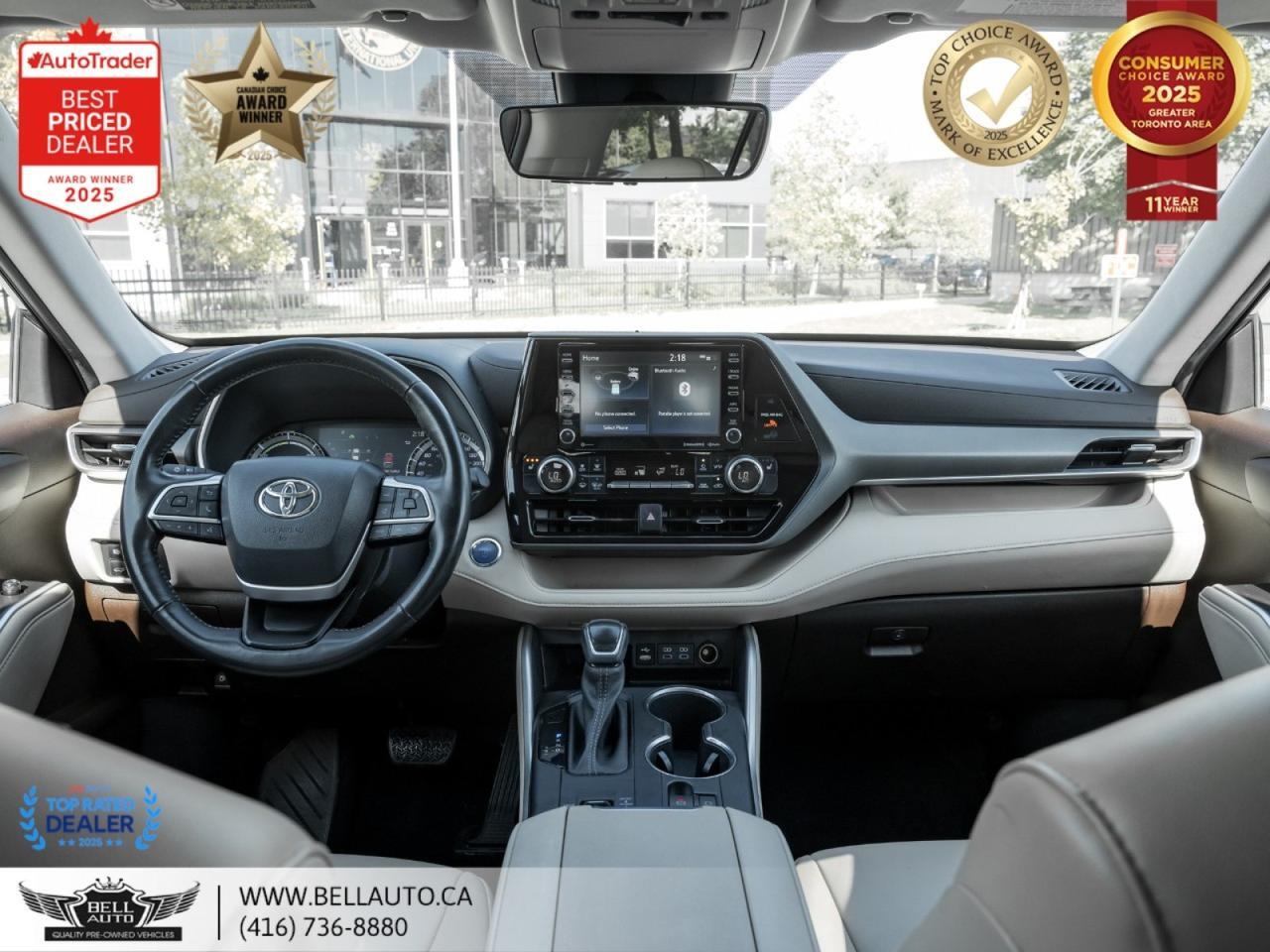 2022 Toyota Highlander Hybrid XLE 8PASS SUNROOF B.CAM LEATHER NOACCIDENT Toronto ON