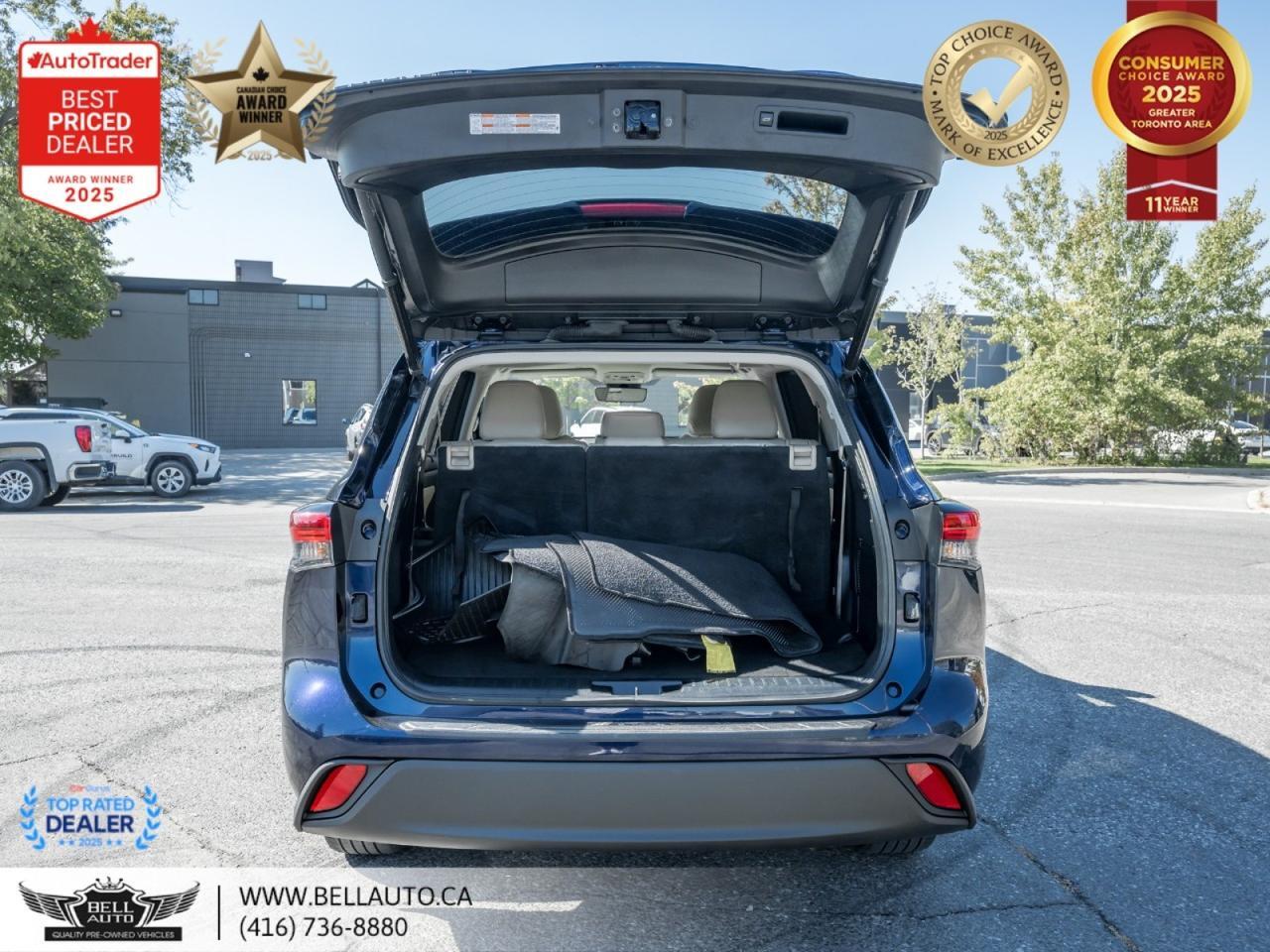 2022 Toyota Highlander Hybrid XLE 8PASS SUNROOF B.CAM LEATHER NOACCIDENT Toronto ON