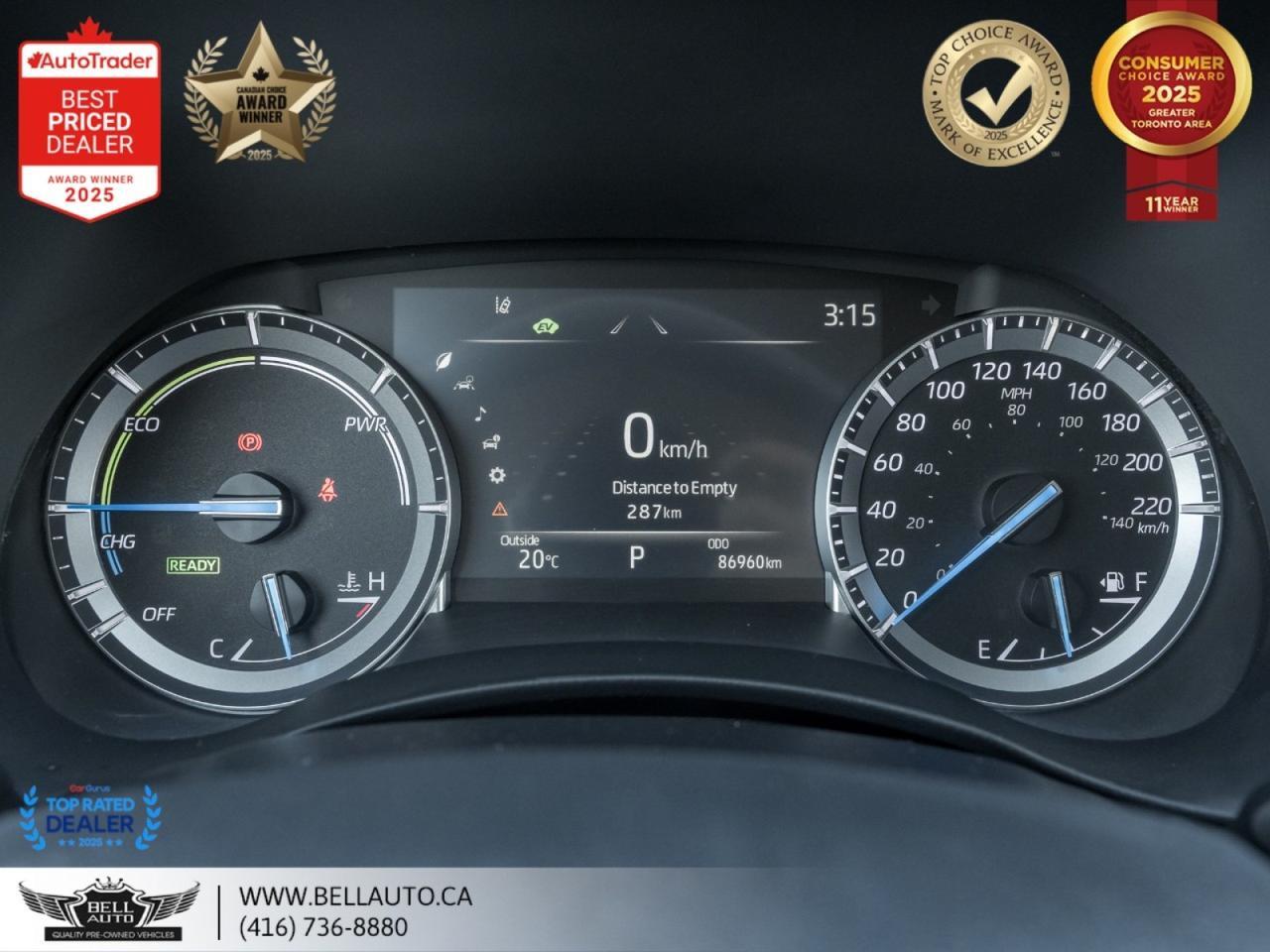 2022 Toyota Highlander Hybrid XLE 8PASS SUNROOF PWR & HTD LTHR B.CAM NOACCIDENT Toronto ON