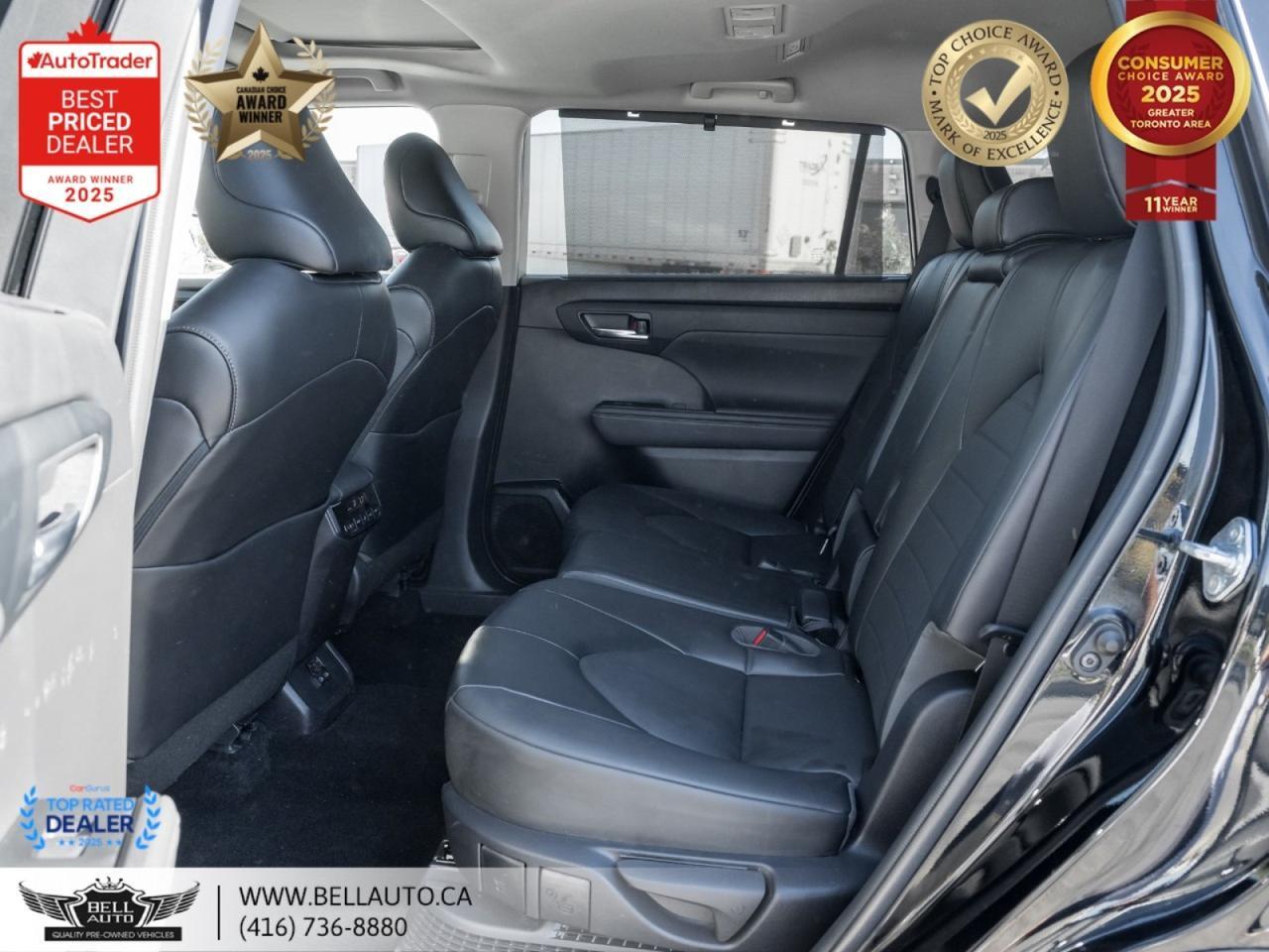 2022 Toyota Highlander Hybrid XLE 8PASS SUNROOF PWR & HTD LTHR B.CAM NOACCIDENT Toronto ON