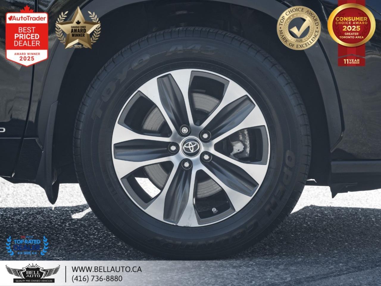 2022 Toyota Highlander Hybrid XLE 8PASS SUNROOF PWR & HTD LTHR B.CAM NOACCIDENT Toronto ON