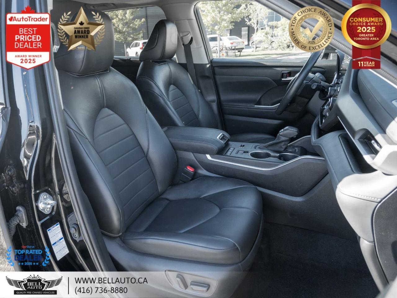2022 Toyota Highlander Hybrid XLE 8PASS SUNROOF PWR & HTD LTHR B.CAM NOACCIDENT Toronto ON
