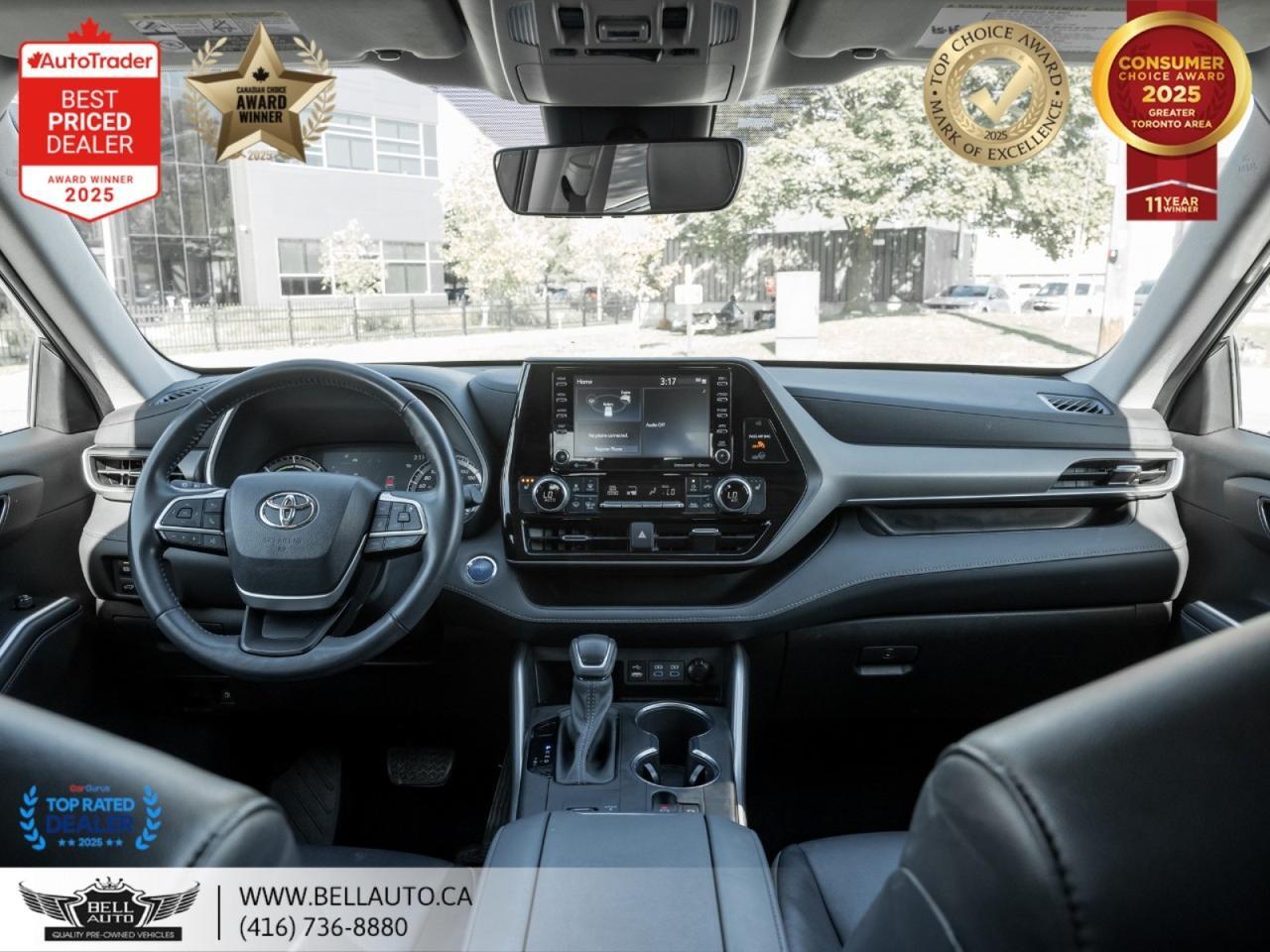 2022 Toyota Highlander Hybrid XLE 8PASS SUNROOF PWR & HTD LTHR B.CAM NOACCIDENT Toronto ON