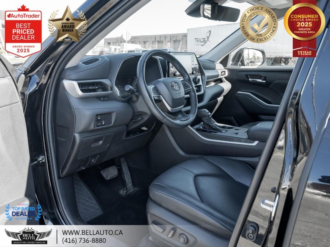 2022 Toyota Highlander Hybrid XLE 8PASS SUNROOF PWR & HTD LTHR B.CAM NOACCIDENT Toronto ON