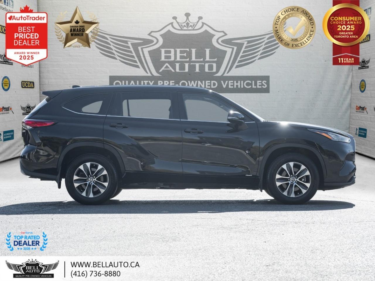 2022 Toyota Highlander Hybrid XLE 8PASS SUNROOF PWR & HTD LTHR B.CAM NOACCIDENT Toronto ON