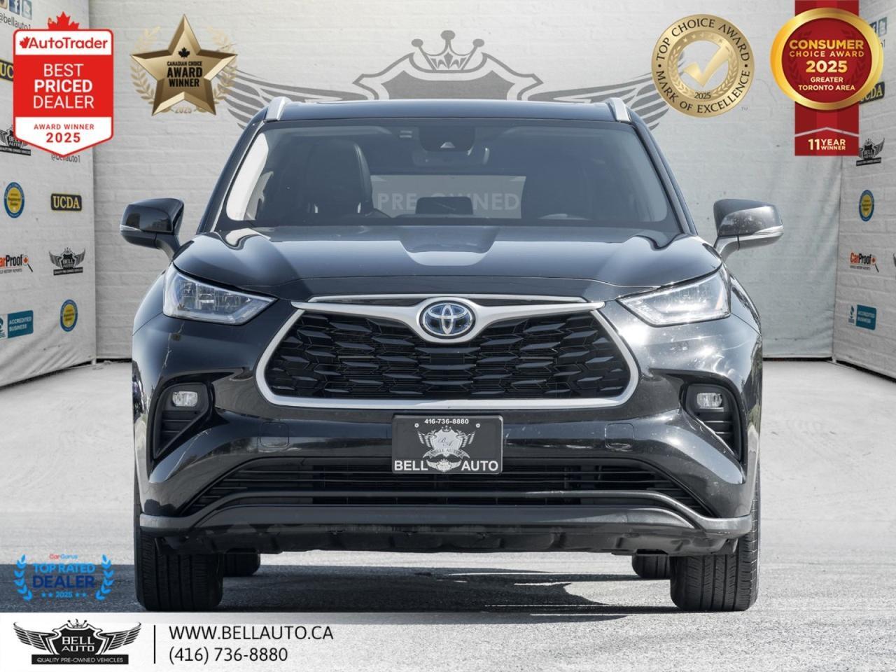 2022 Toyota Highlander Hybrid XLE 8PASS SUNROOF PWR & HTD LTHR B.CAM NOACCIDENT Toronto ON
