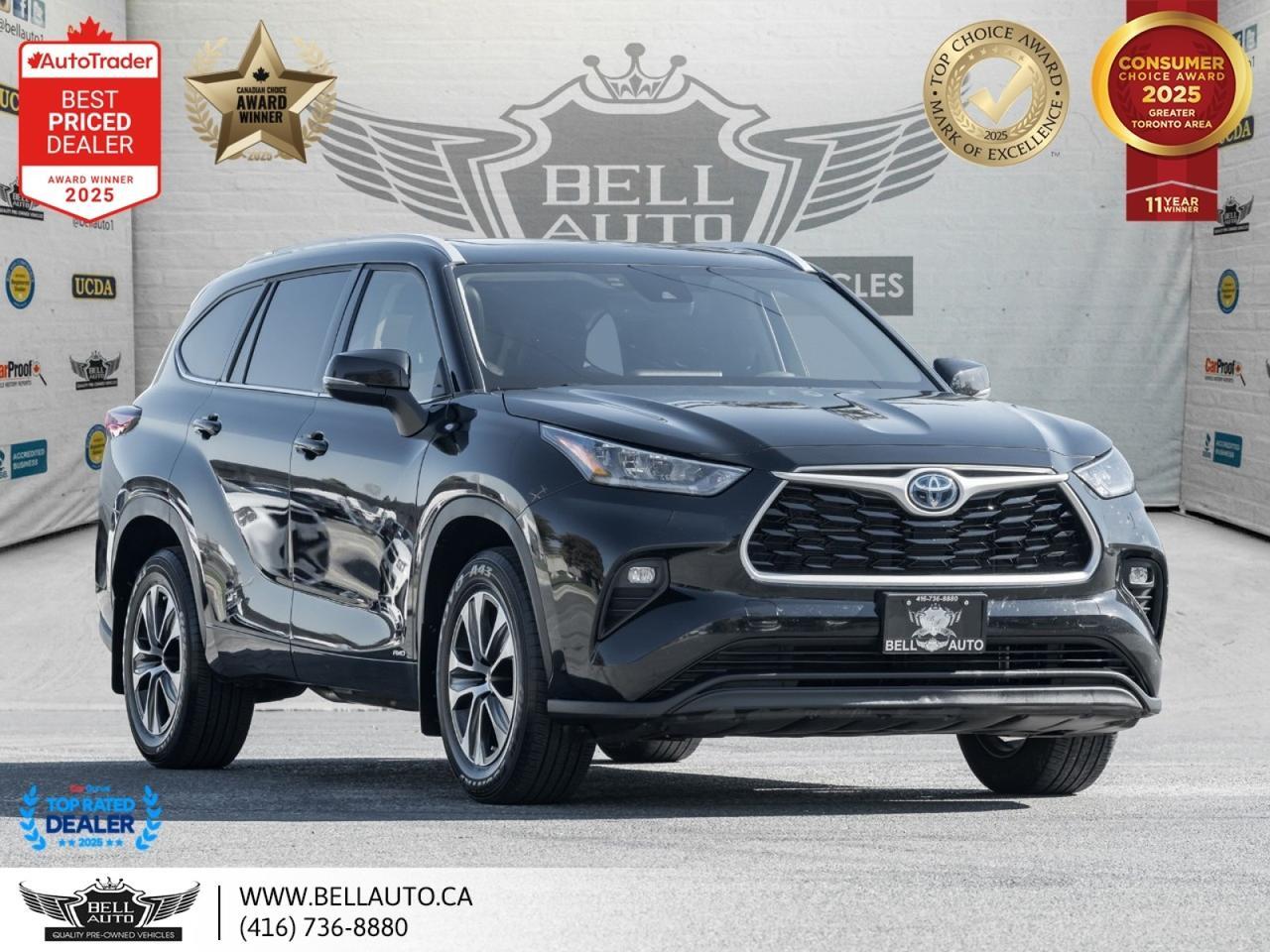 2022 Toyota Highlander Hybrid XLE 8PASS SUNROOF PWR & HTD LTHR B.CAM NOACCIDENT Toronto ON