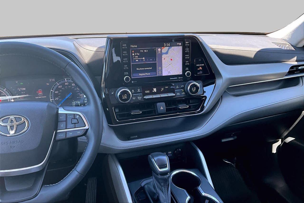 2022 Toyota Highlander Hybrid XLE Folsom CA