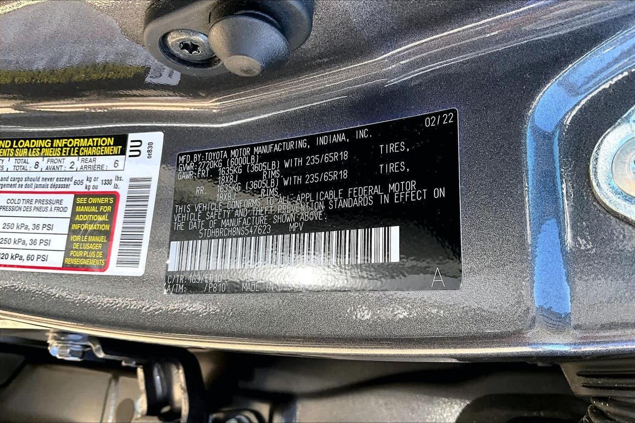 2022 Toyota Highlander Hybrid XLE Folsom CA