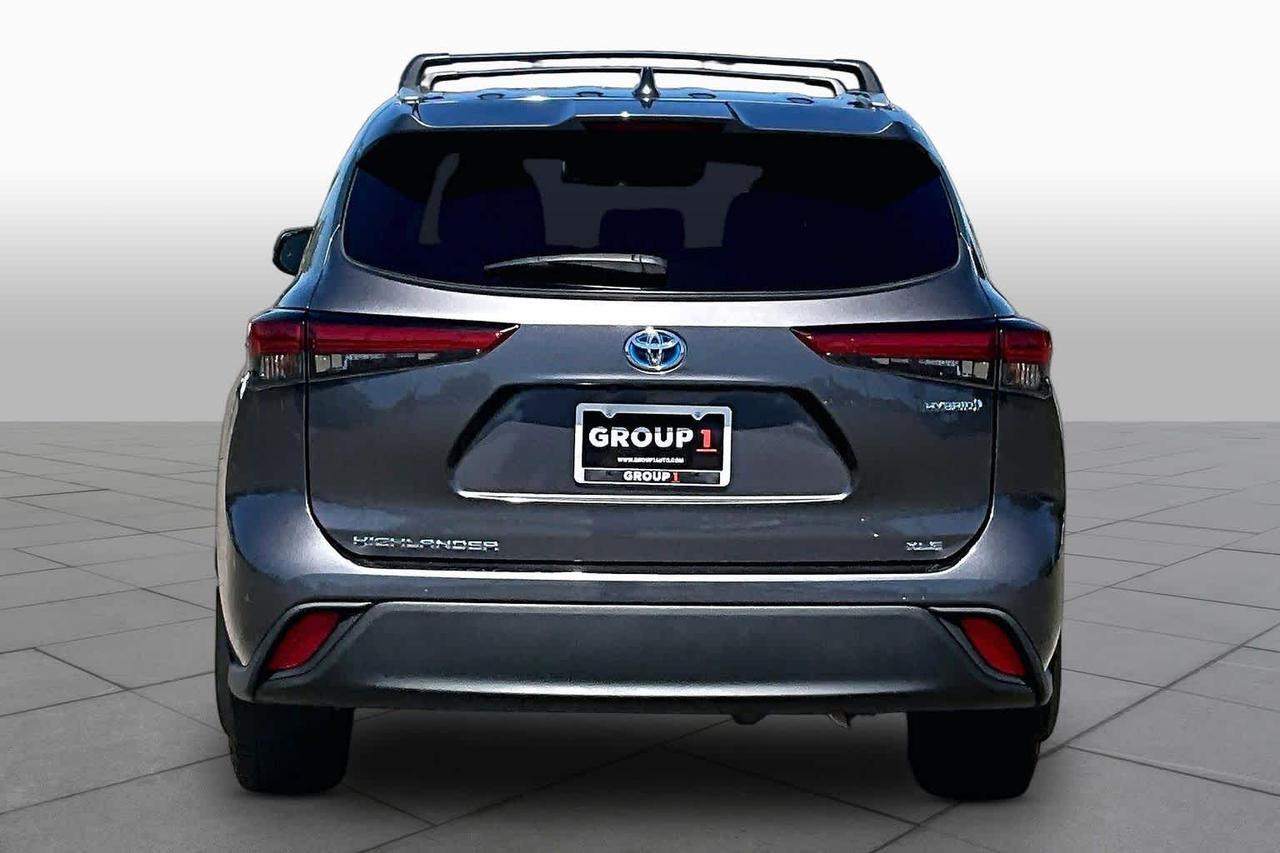 2022 Toyota Highlander Hybrid XLE Folsom CA