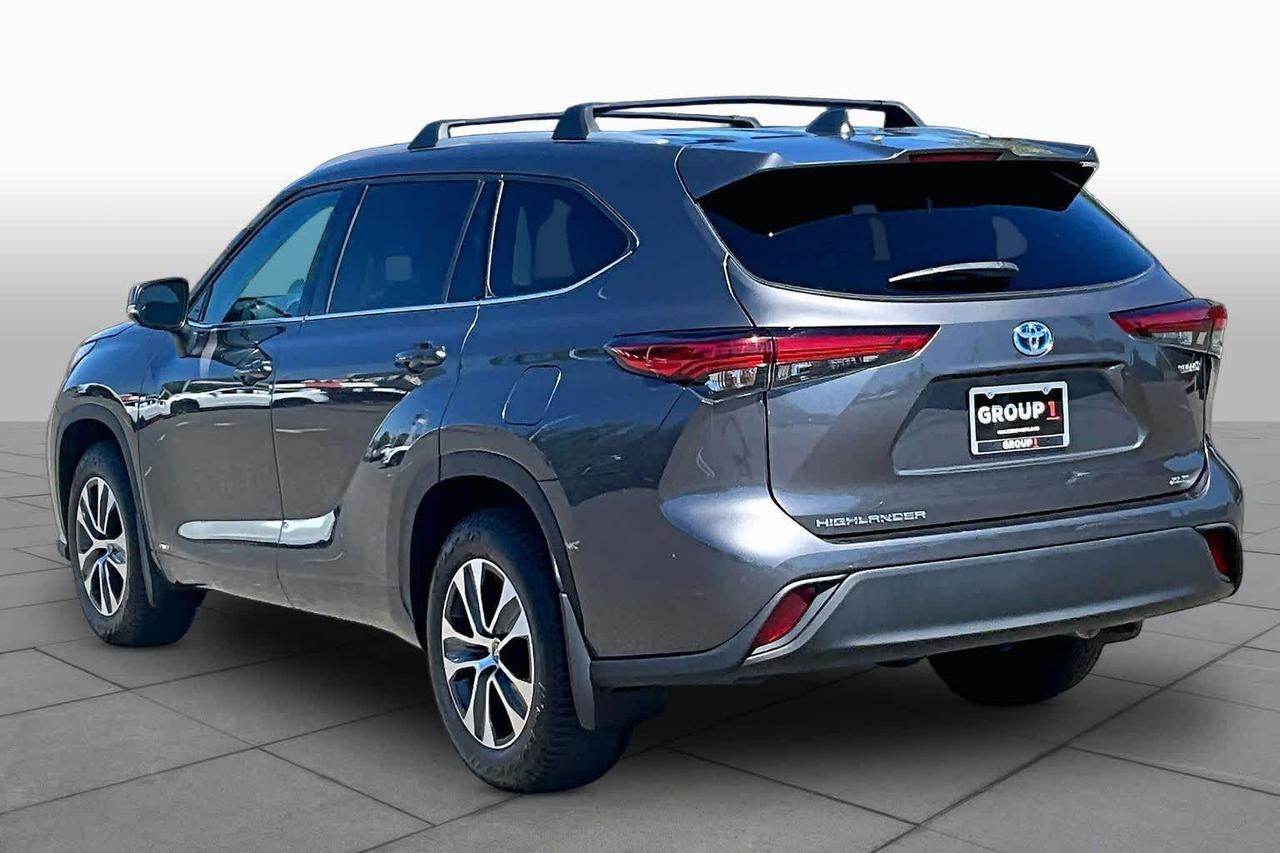 2022 Toyota Highlander Hybrid XLE Folsom CA