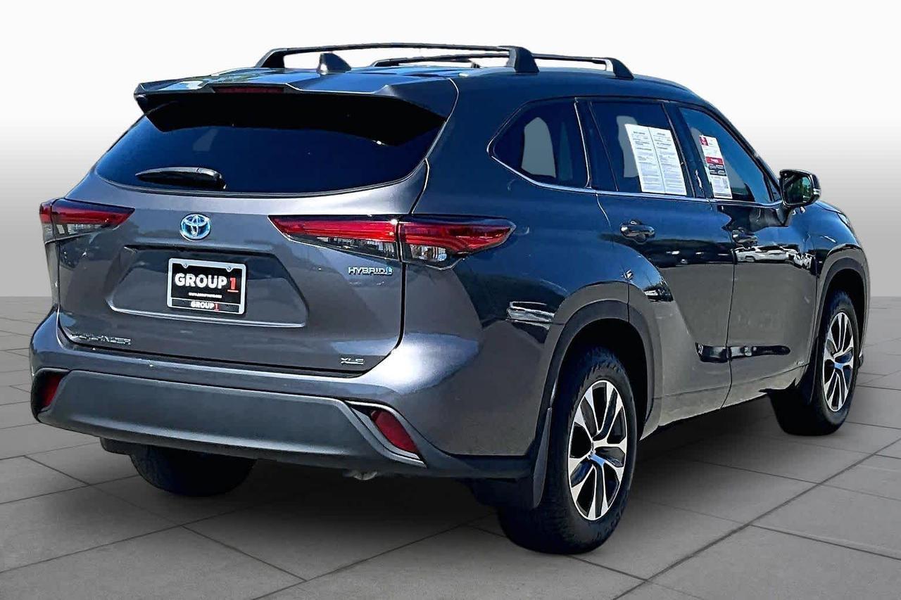 2022 Toyota Highlander Hybrid XLE Folsom CA