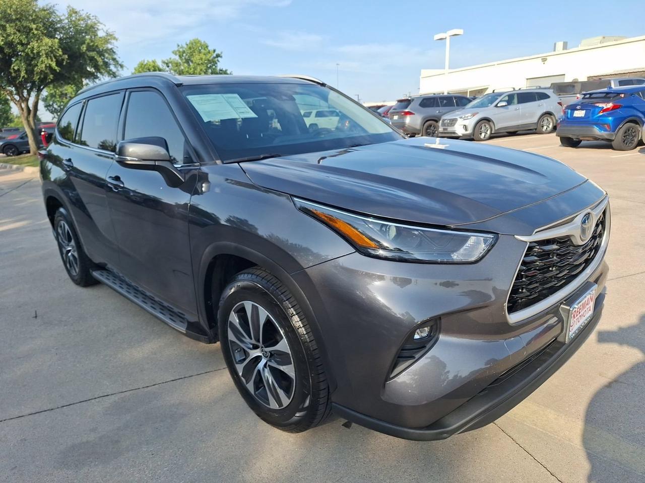 2022 Toyota Highlander Hybrid XLE Hurst TX