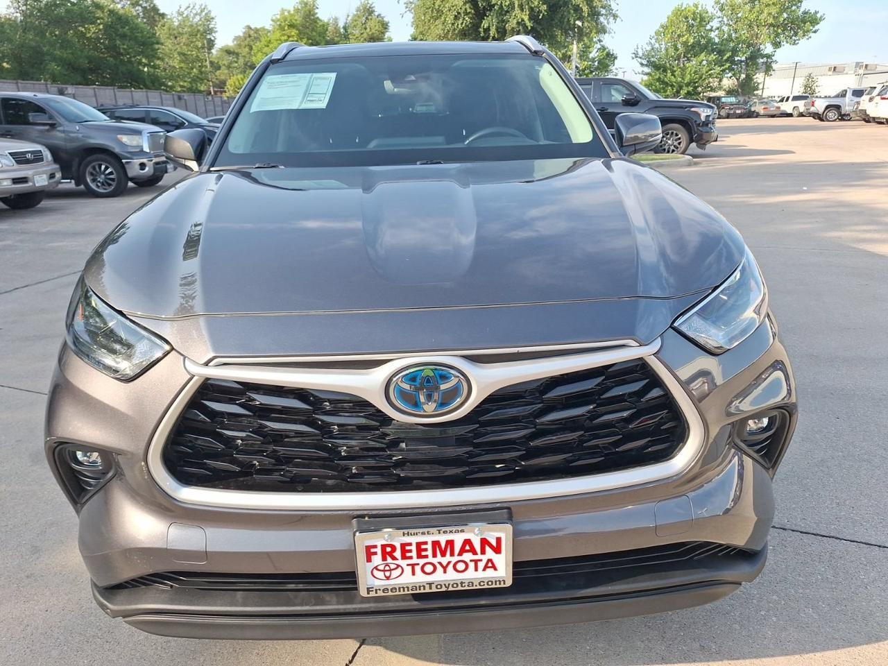 2022 Toyota Highlander Hybrid XLE Hurst TX