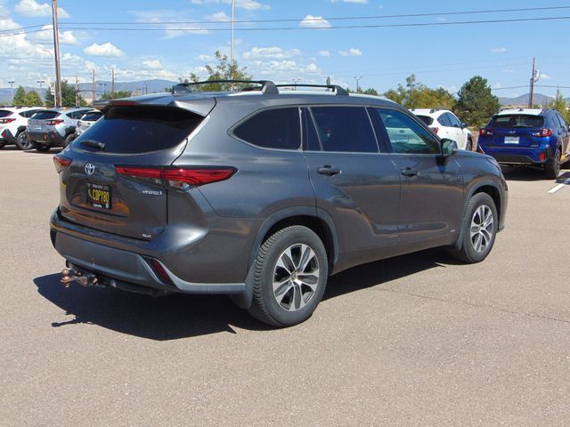 2022 Toyota Highlander Hybrid XLE Santa Fe NM