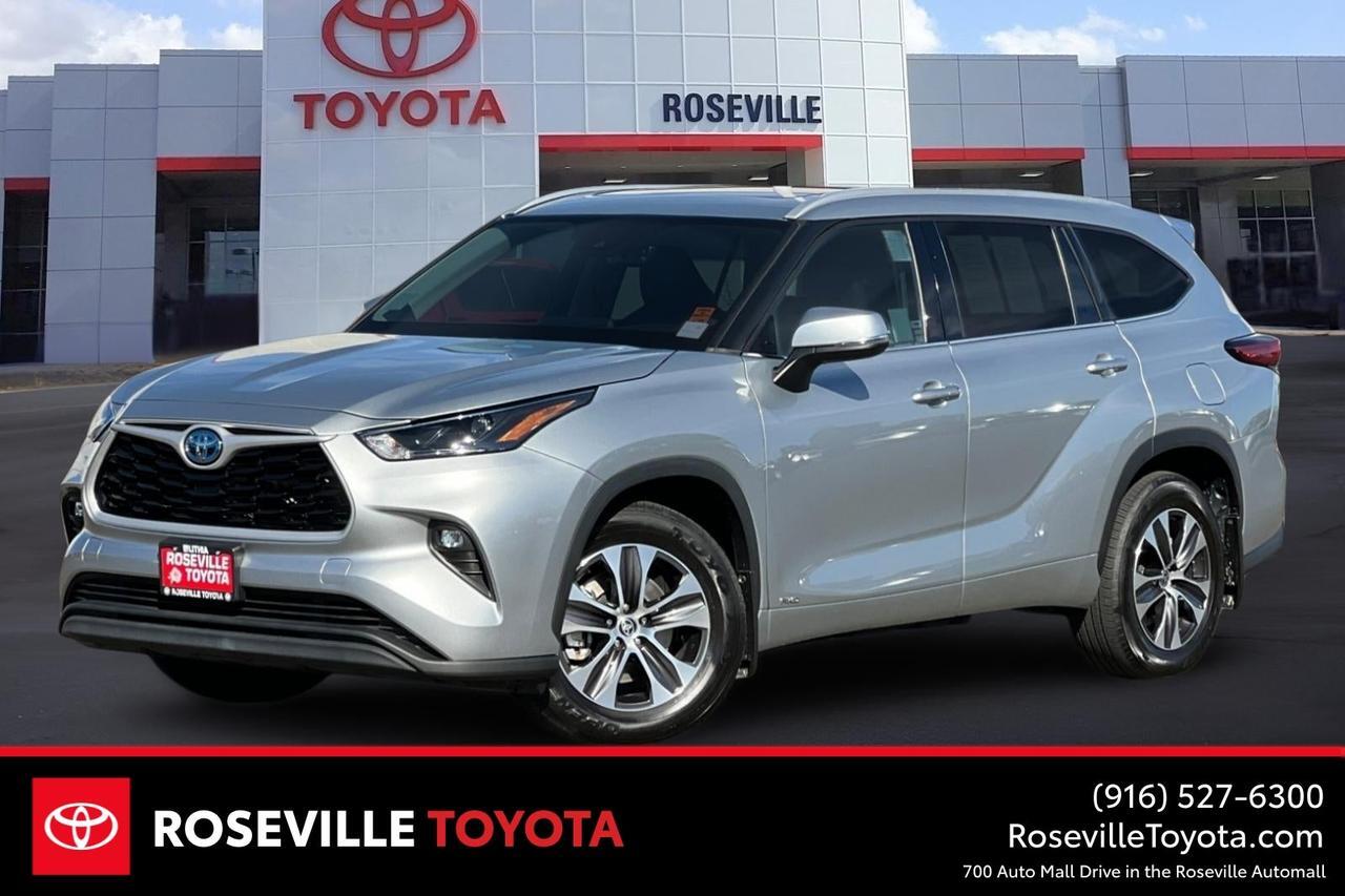 2022 Toyota Highlander Hybrid XLE