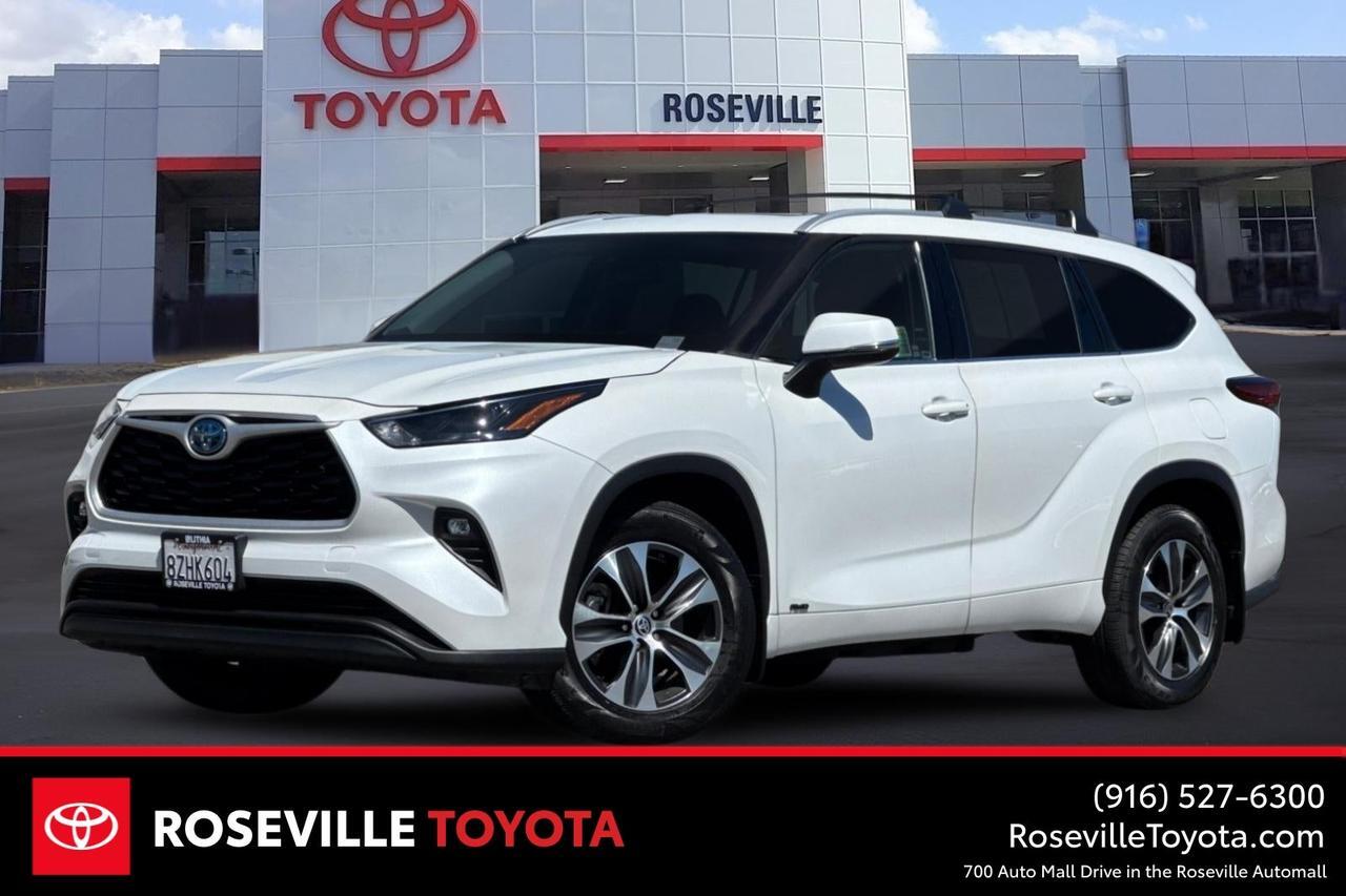 2022 Toyota Highlander Hybrid XLE