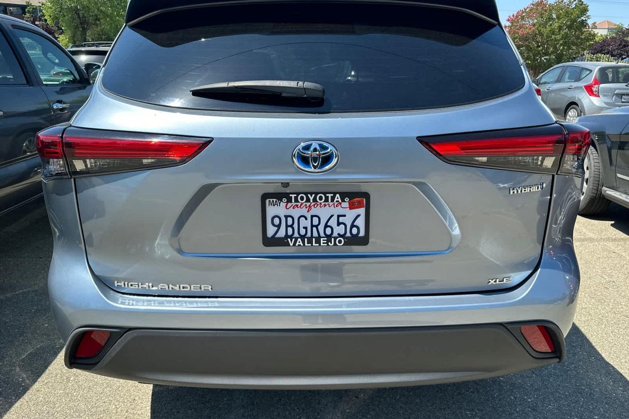 2022 Toyota Highlander Hybrid XLE Roseville CA