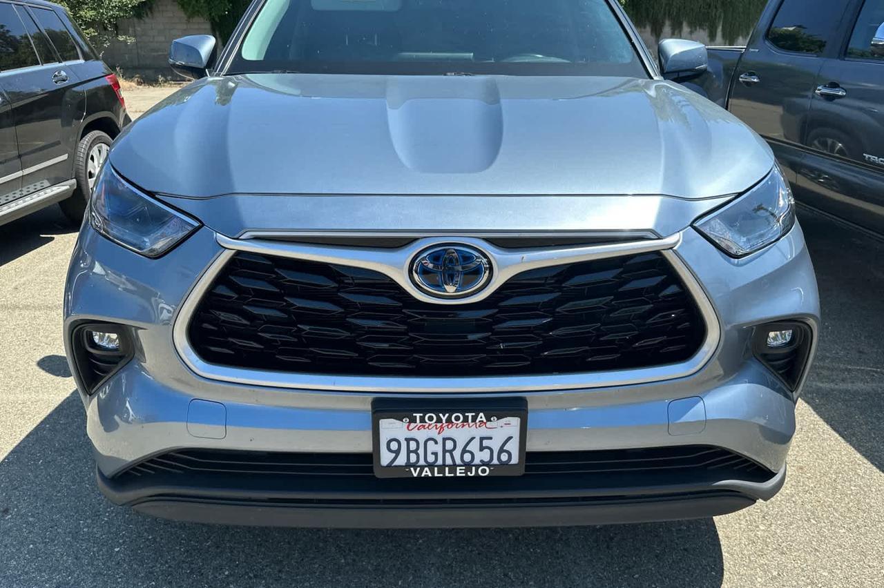 2022 Toyota Highlander Hybrid XLE Roseville CA