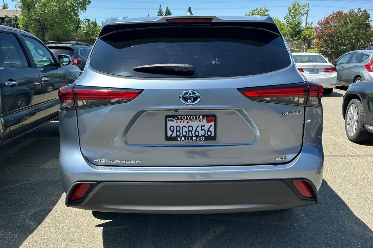 2022 Toyota Highlander Hybrid XLE Roseville CA