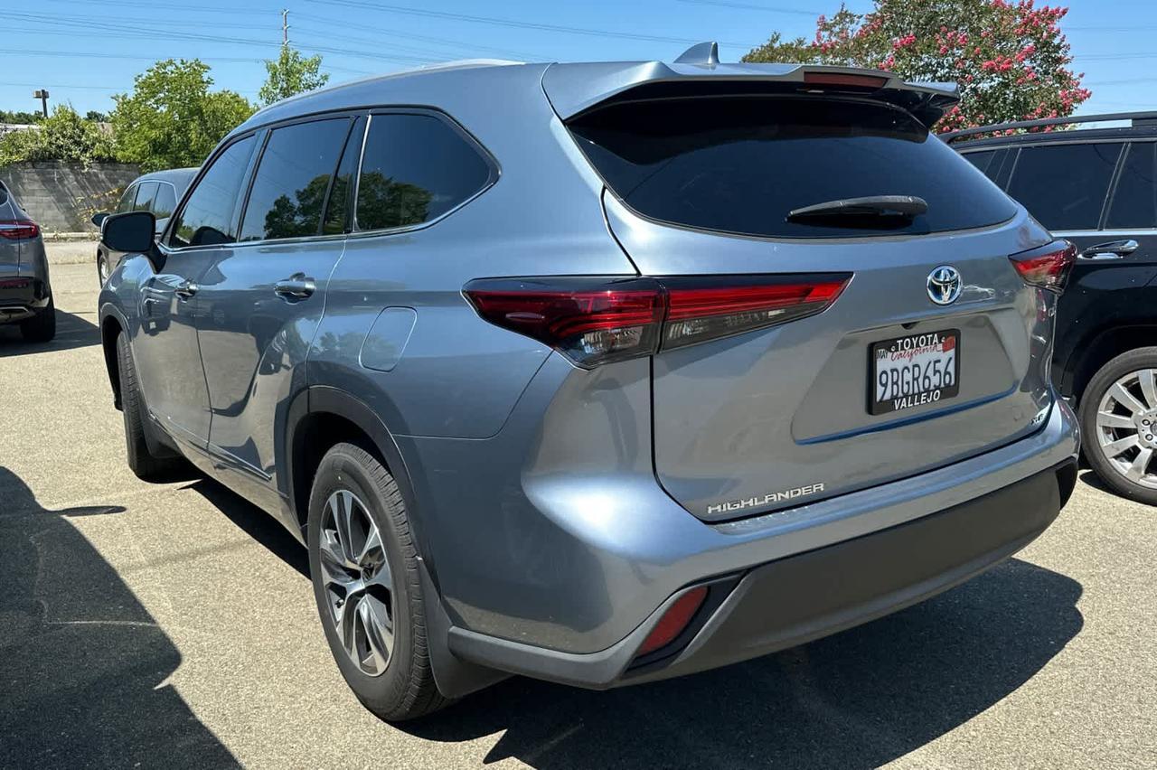 2022 Toyota Highlander Hybrid XLE Roseville CA