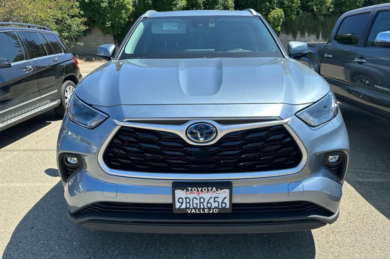 2022 Toyota Highlander Hybrid XLE Roseville CA