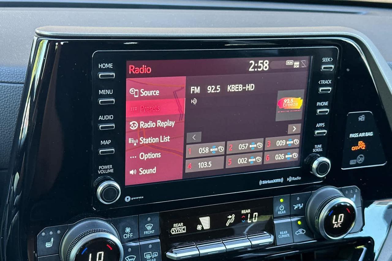 2022 Toyota Highlander Hybrid XLE Roseville CA