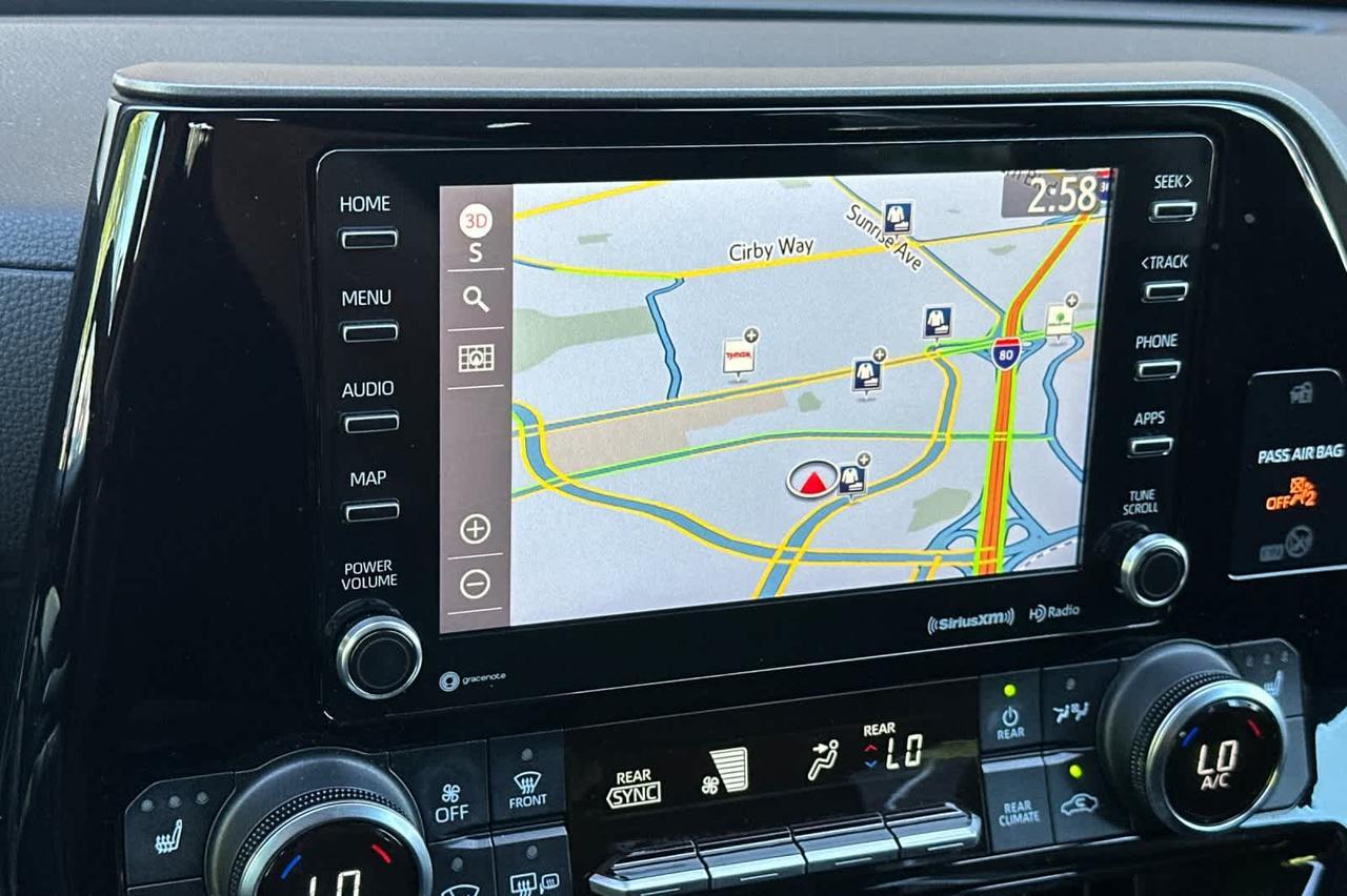 2022 Toyota Highlander Hybrid XLE Roseville CA