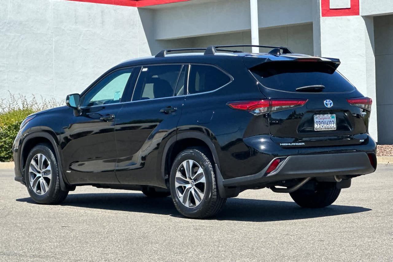 2022 Toyota Highlander Hybrid XLE Roseville CA