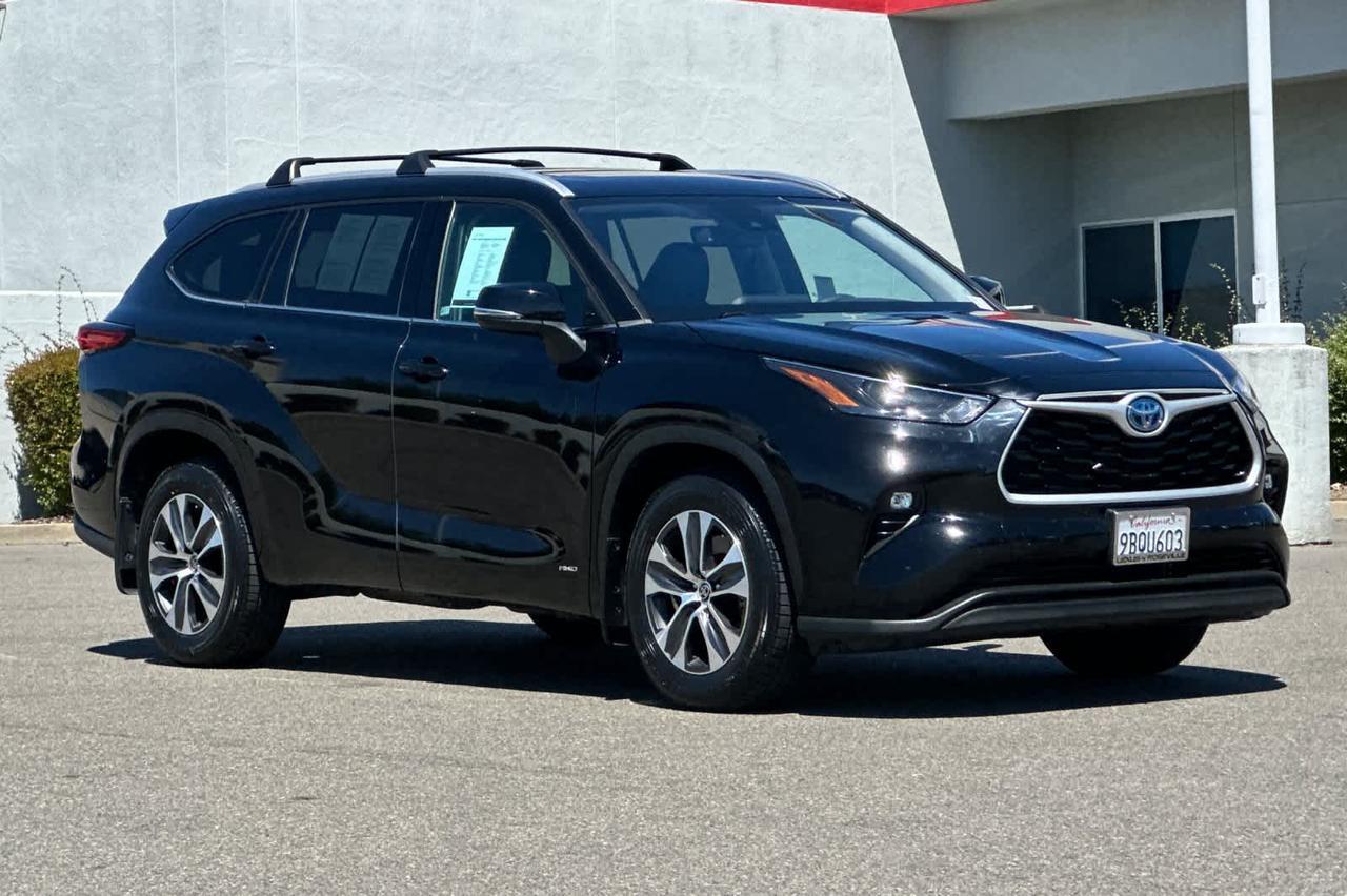 2022 Toyota Highlander Hybrid XLE Roseville CA