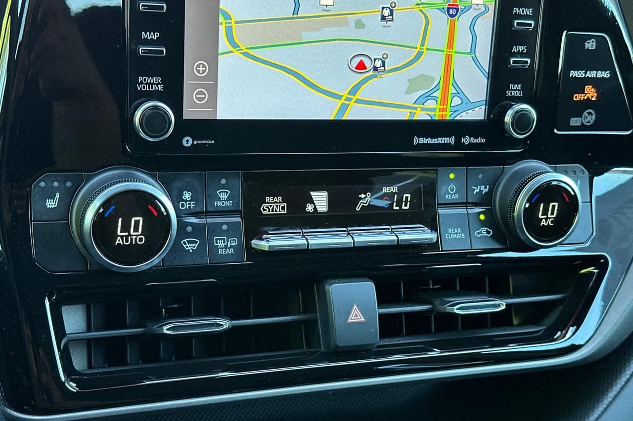 2022 Toyota Highlander Hybrid XLE Roseville CA