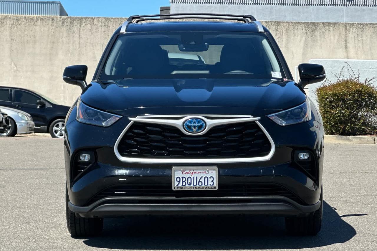 2022 Toyota Highlander Hybrid XLE Roseville CA