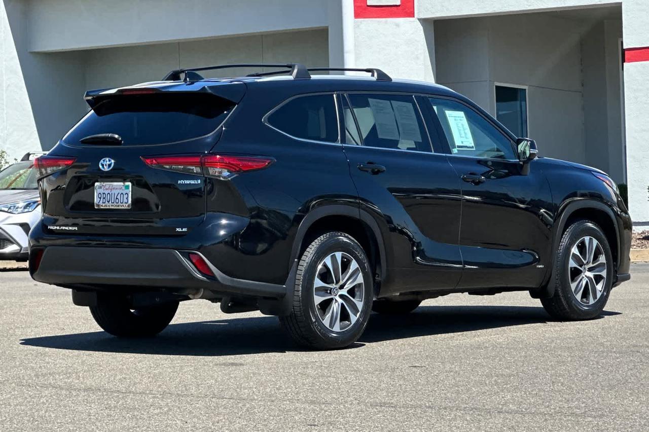 2022 Toyota Highlander Hybrid XLE Roseville CA