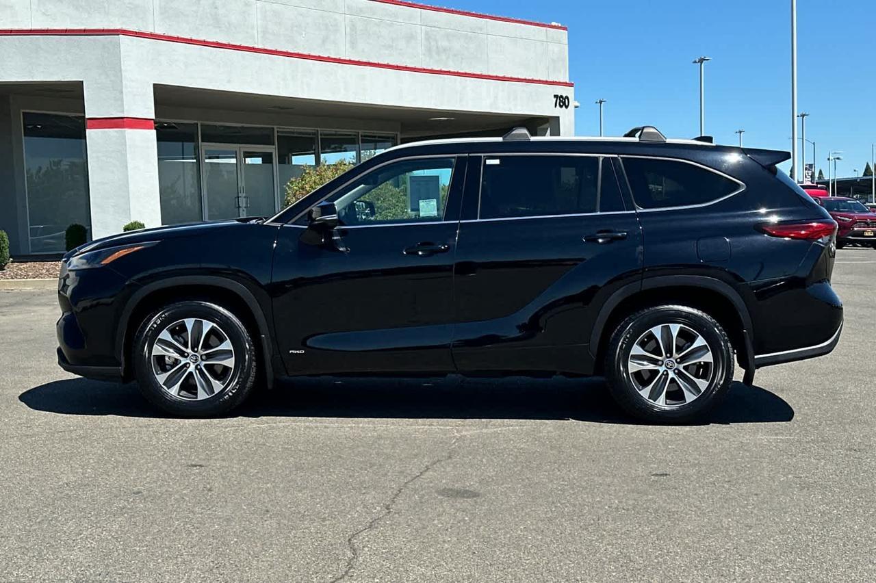 2022 Toyota Highlander Hybrid XLE Roseville CA