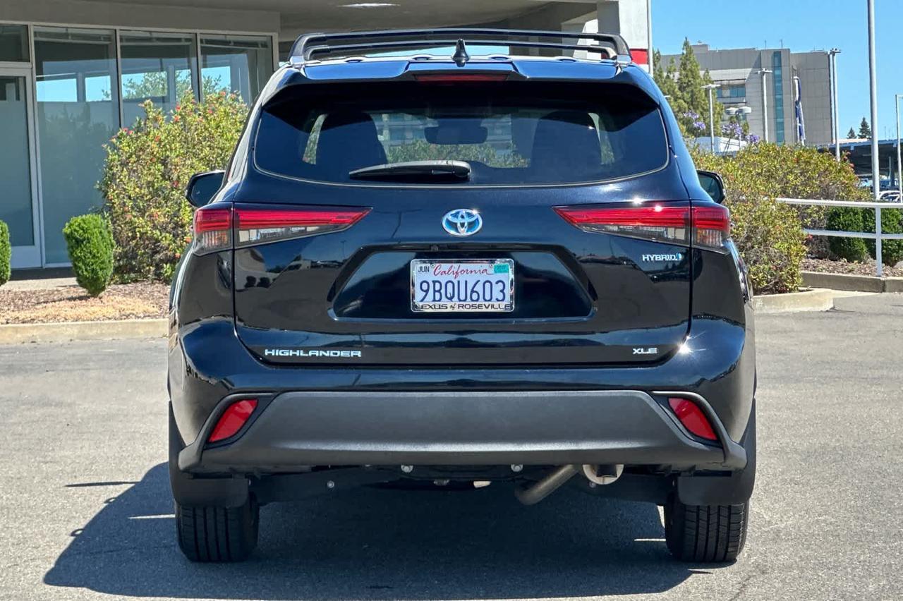 2022 Toyota Highlander Hybrid XLE Roseville CA