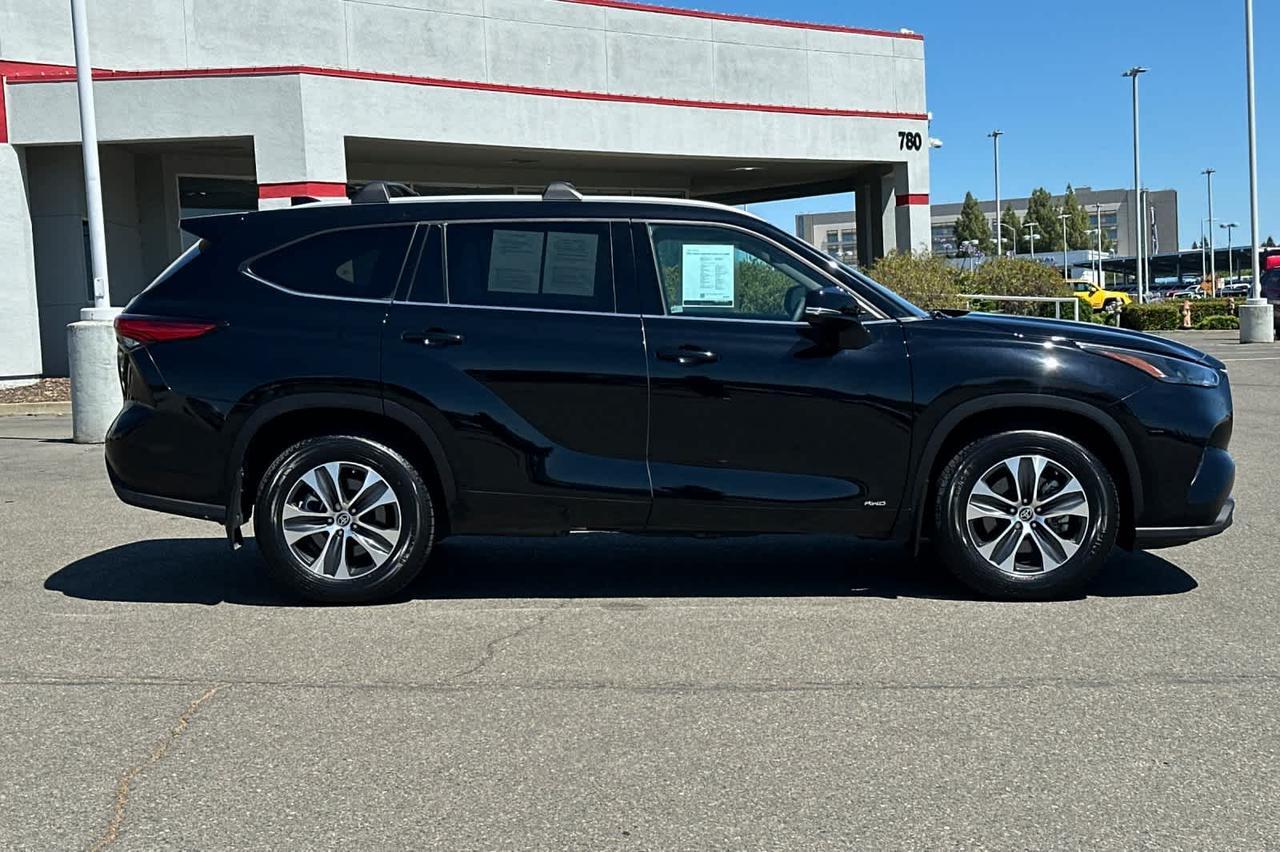 2022 Toyota Highlander Hybrid XLE Roseville CA