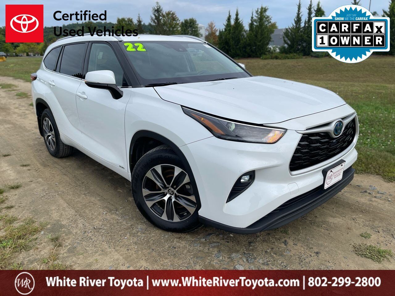 2022 Toyota Highlander Hybrid XLE