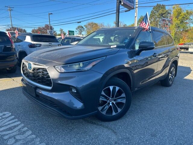 2022 Toyota Highlander Hybrid XLE Worcester MA 2022 Toyota Highlander Hybrid XLE Worcester MA