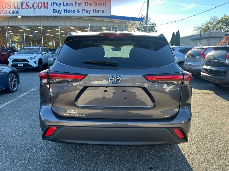 2022 Toyota Highlander Hybrid XLE Worcester MA 2022 Toyota Highlander Hybrid XLE Worcester MA